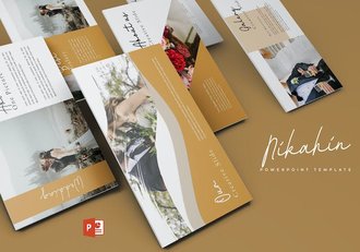 时尚产品展示推广PPT模板 - 顶尖PPT