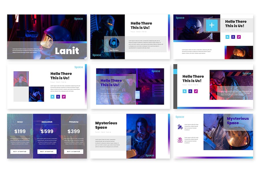 汽车行业销售融资演讲Keynote模板 - 顶尖PPT