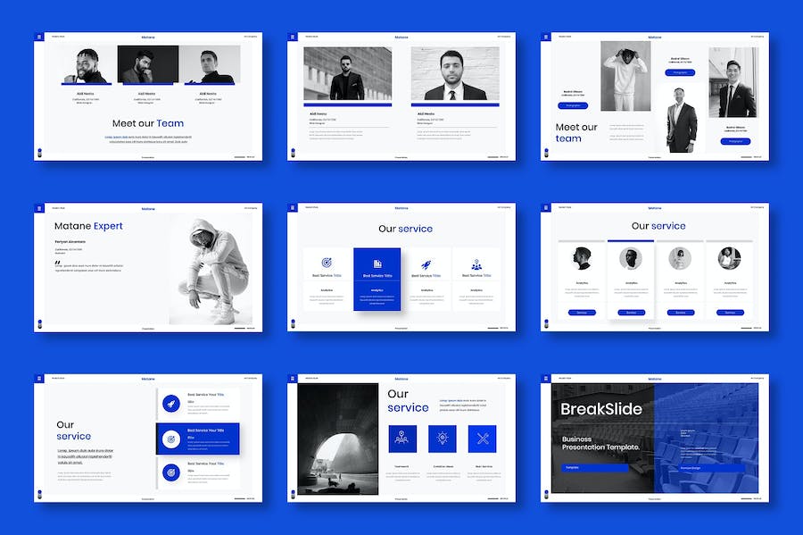 商务领域主题演讲Keynote模板 - 顶尖PPT