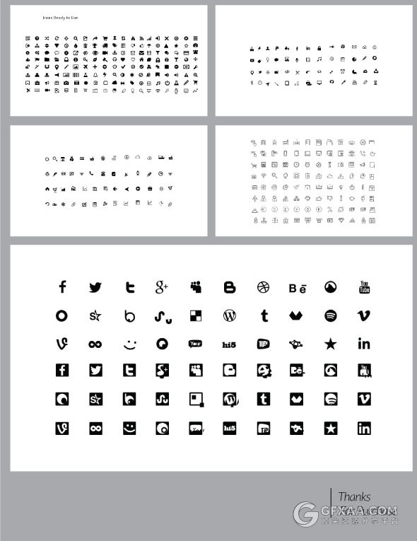 47页黄色欧美商务多用途PPT模板 - 顶尖PPT