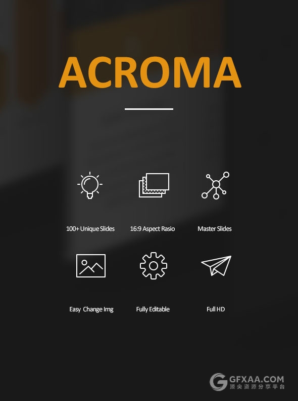 100多页欧美商务PPT模板140多种配色文件 - 顶尖PPT