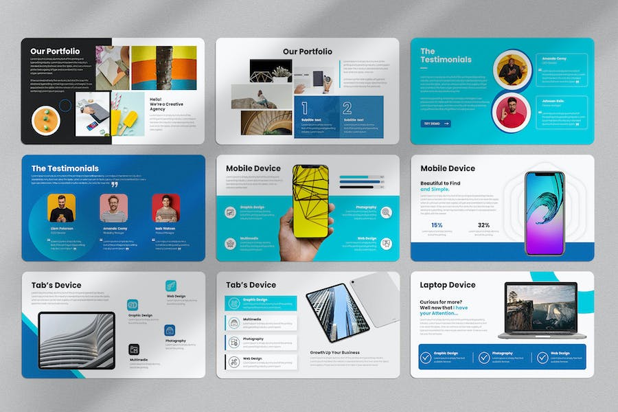 商务业务融资营销PPT模板 - 顶尖PPT