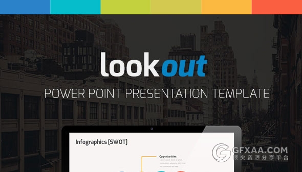 85页欧美多色系PPT模板50多种配色文件 - 顶尖PPT