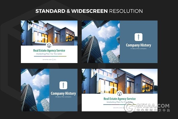 37页欧美简约多用途PPT模板 - 顶尖PPT