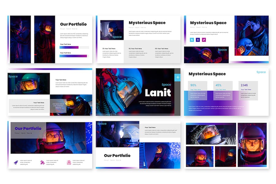 汽车行业销售融资演讲Keynote模板 - 顶尖PPT