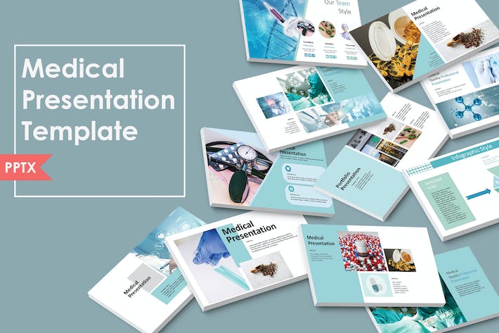 医疗保健健康管理PPT模板 - 顶尖PPT