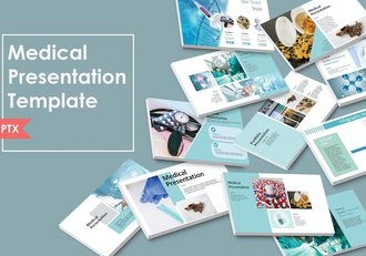 医疗保健健康管理PPT模板 - 顶尖PPT