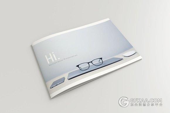 75页简约文艺风格keynote画册模板 - 顶尖PPT