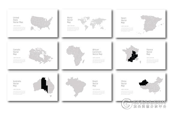 75页简约文艺风格keynote画册模板 - 顶尖PPT