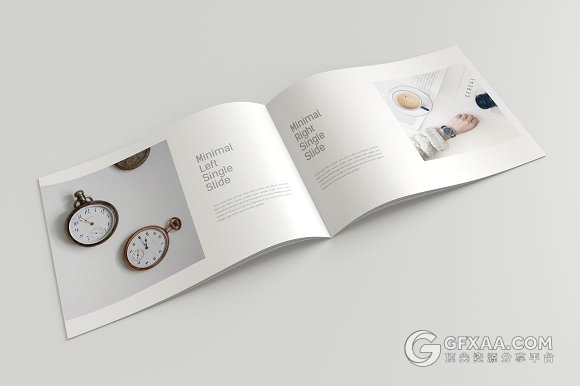 75页简约文艺风格keynote画册模板 - 顶尖PPT