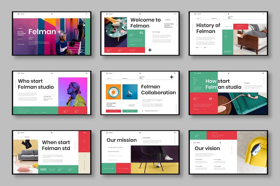 商业融资项目推介方案Keynote模板 - 顶尖PPT