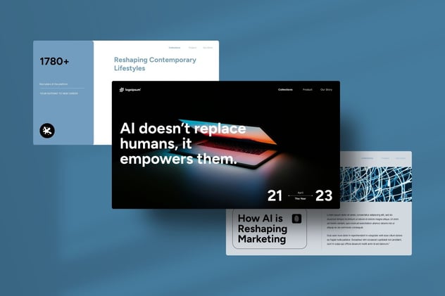 AI技术发展分析keynote模板 - 顶尖PPT