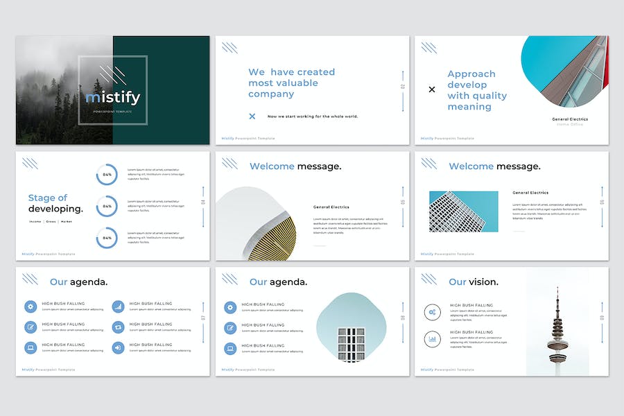 商务融资计划书演讲PPT模板 - 顶尖PPT