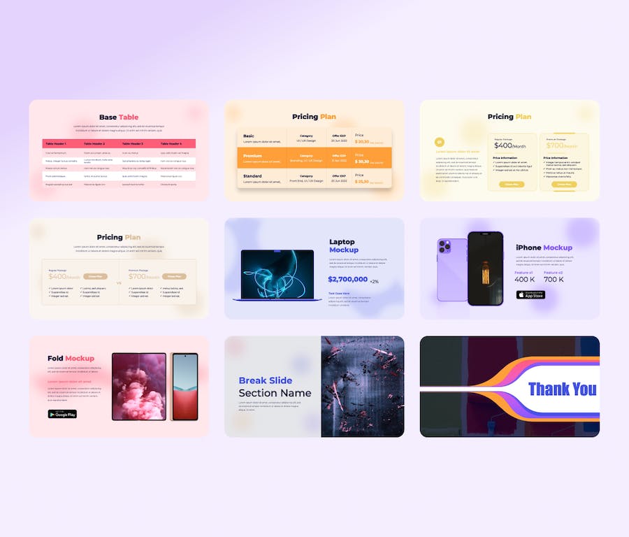 创意机构业务宣传展示PPT模板 - 顶尖PPT