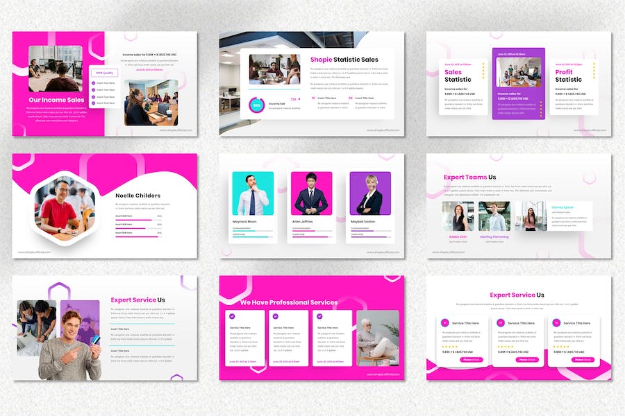 市场营销推广策略方案Keynote模板 - 顶尖PPT