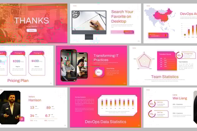 企业会议项目合作洽谈PPT模板 - 顶尖PPT