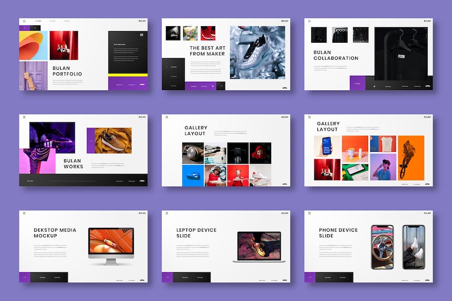 商业品牌推介展示市场营销宣传PPT模板 - 顶尖PPT