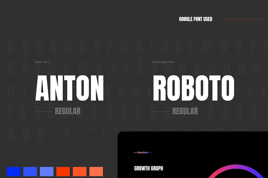 平滑动画数据图表keynote模板 - 顶尖PPT