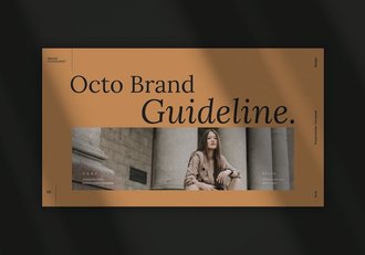 复古风格品牌指南幻灯片PPT模板 - 顶尖PPT