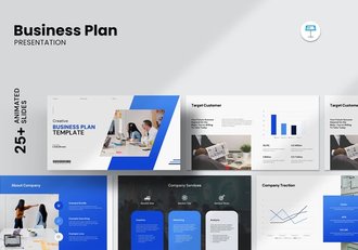创意商业计划主题keynote模板 - 顶尖PPT