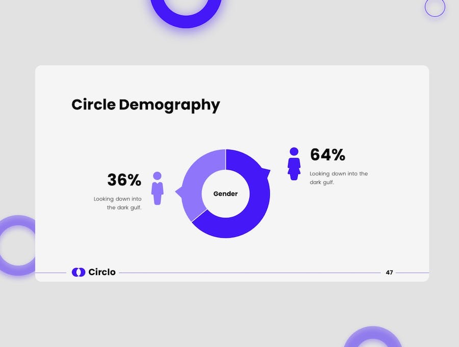 圆圈动画商务通用keynote模板 - 顶尖PPT