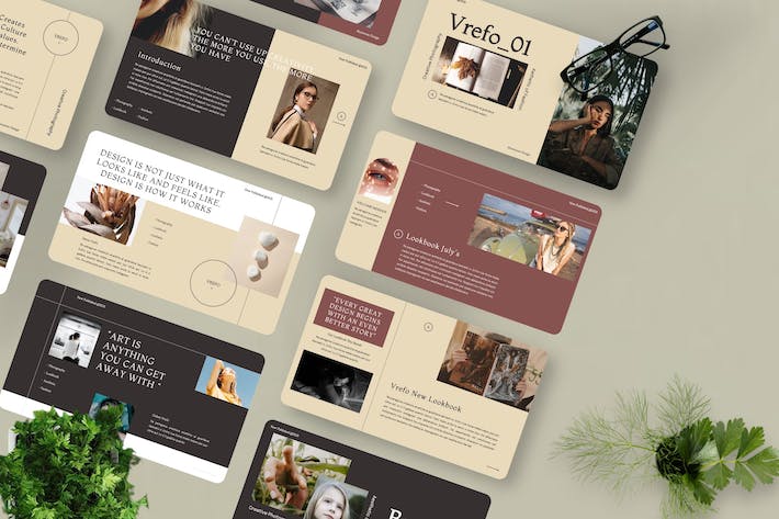 摄影作品集展示宣传推广PPT模板 - 顶尖PPT