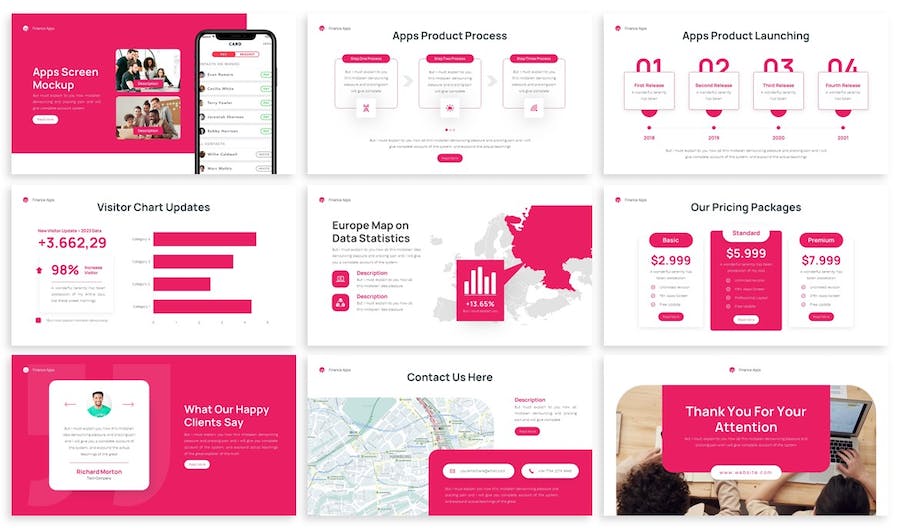 大气精美商业合作企业计划年计划总结通用keynote模板 - 顶尖PPT