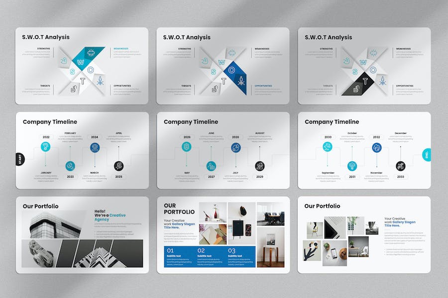 商务业务融资营销PPT模板 - 顶尖PPT