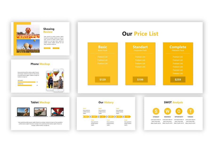芭蕾舞艺术表演讲述Keynote模板 - 顶尖PPT