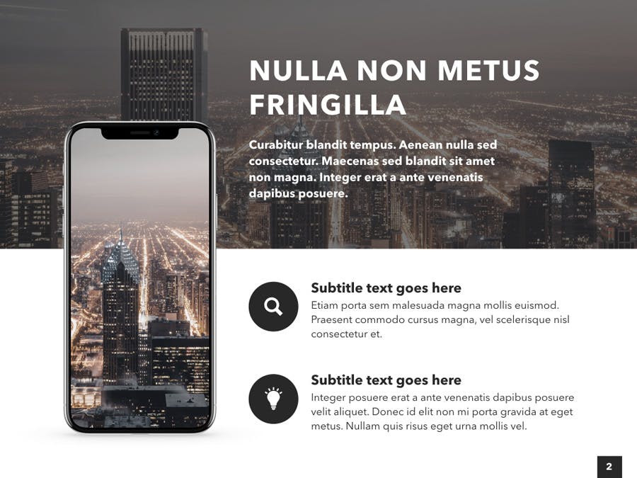 未来潜在客户开发策略PPT模板 - 顶尖PPT