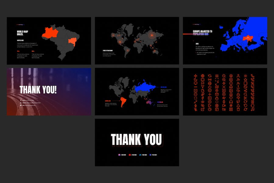 平滑动画数据图表keynote模板 - 顶尖PPT