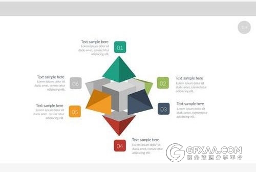 170多页高端大气多种配色图表组合keynote模板 - 顶尖PPT