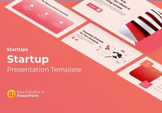 初创公司创业项目商业计划PPT模板 - 顶尖PPT