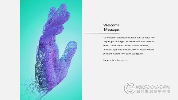 96页灰色简约风格PPT模板 - 顶尖PPT