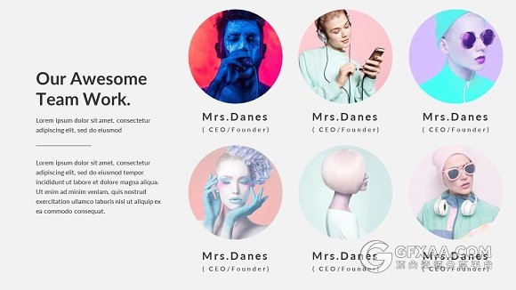 96页灰色简约风格PPT模板 - 顶尖PPT