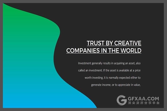 103页极简风格文艺摄影图片展示PPT模板 - 顶尖PPT