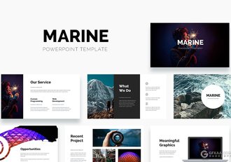 90多页极简风格多用途PPT模板 - 顶尖PPT