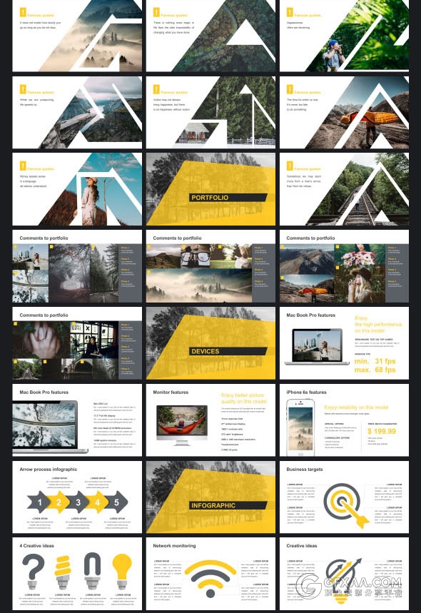 189页欧美高端商务多用途PPT模板 - 顶尖PPT