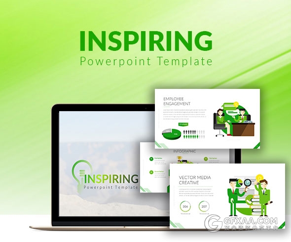 20种配色文件70多页卡通清新风格PPT模板 - 顶尖PPT