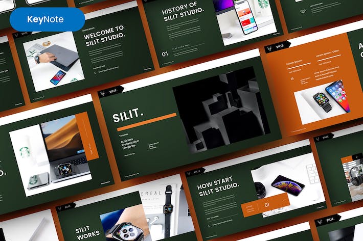 国外业务合作项目展示商业通用苹果keynote模板 - 顶尖PPT