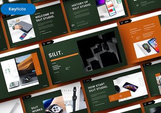 国外业务合作项目展示商业通用苹果keynote模板 - 顶尖PPT