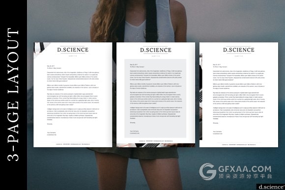 简历求职信keynote+ppt模板 - 顶尖PPT