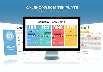 时间管理规划讲述展示运营方案PPT模板 - 顶尖PPT