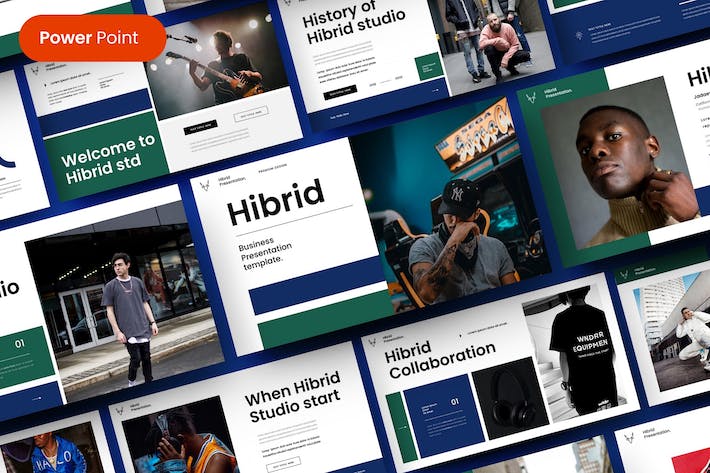 高端商务风格PPT模板 - 顶尖PPT