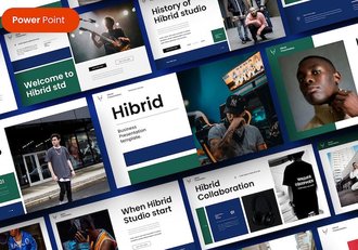 高端商务风格PPT模板 - 顶尖PPT