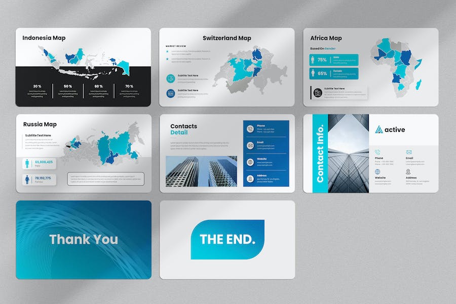 商务业务融资营销PPT模板 - 顶尖PPT