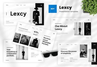 极简投资融资讲述展示方案Keynote模板 - 顶尖PPT