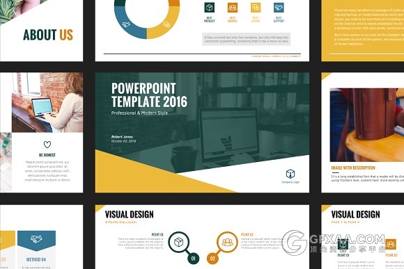 39页简约商务多用途PPT模板 - 顶尖PPT