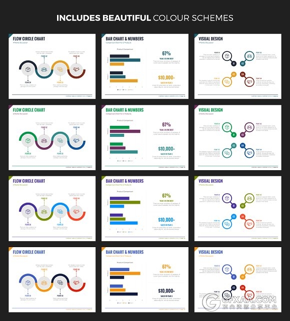39页简约商务多用途PPT模板 - 顶尖PPT