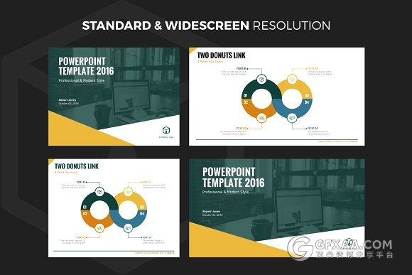 39页简约商务多用途PPT模板 - 顶尖PPT